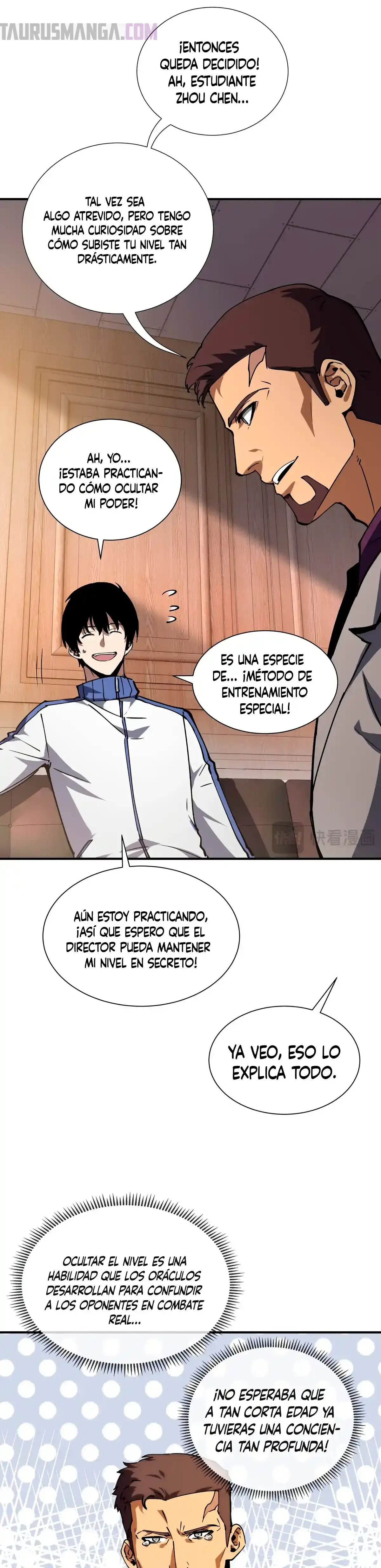 Esclavo Corporativo del Dios Maligno > Capitulo 5 > Page 251